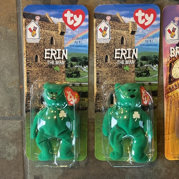 1999 Beanie baby collection, perfect condition, McDonalds 1999 happy meal toys - Picture 8 of 17